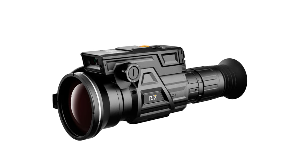 RIX DBH D12 3-20x75mm Thermal Imaging Rifle Scope, 1280x1024, 50hz, Black, RIX DBH D12