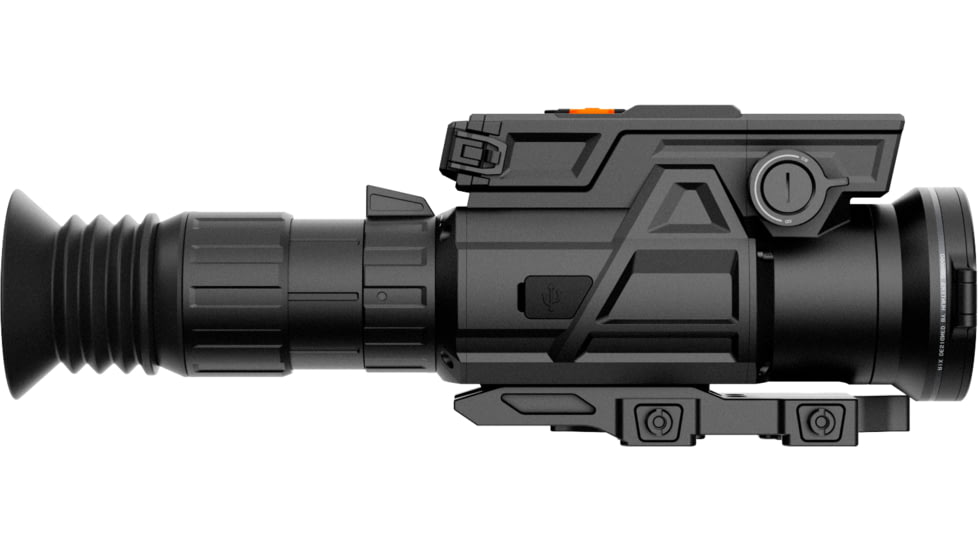 RIX DBH D6 3-18x60mm Thermal Imaging Rifle Scope, 60Hz, 640x512 pixels, Black, RIX DBH D6