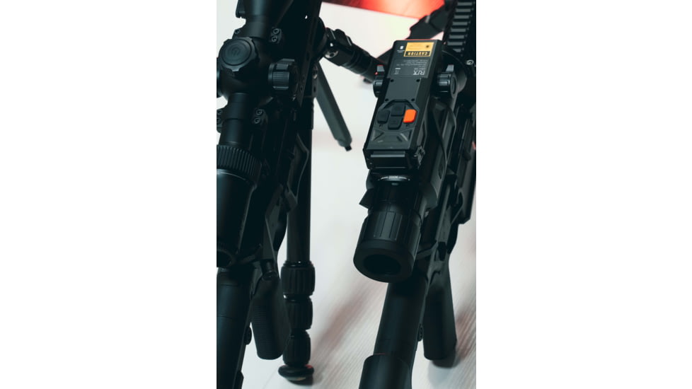 RIX DBH D6 3-18x60mm Thermal Imaging Rifle Scope, 60Hz, 640x512 pixels, Black, RIX DBH D6