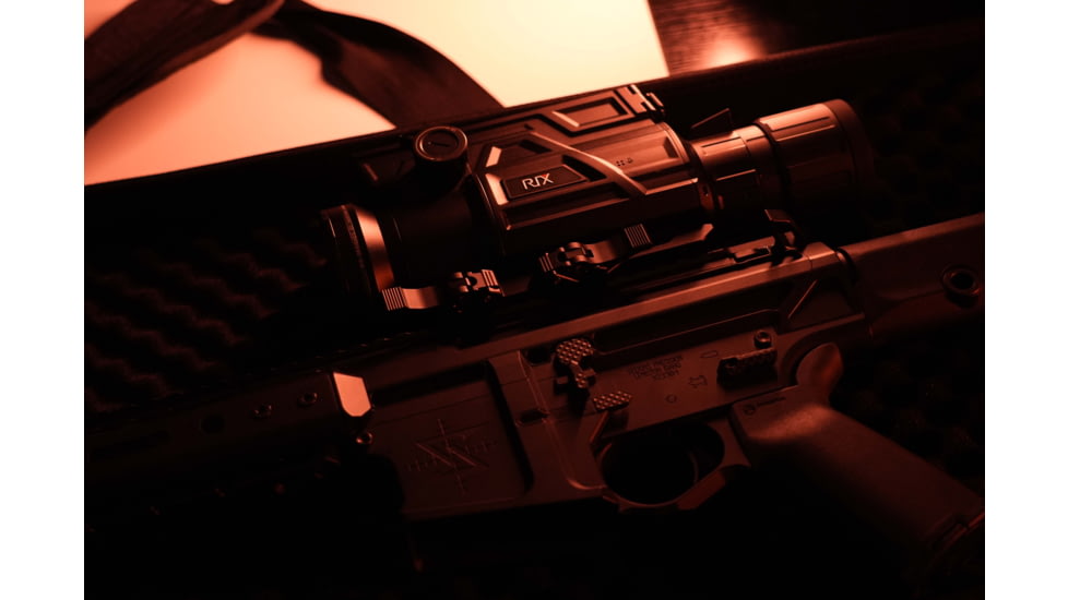 RIX DBH D6 3-18x60mm Thermal Imaging Rifle Scope, 60Hz, 640x512 pixels, Black, RIX DBH D6