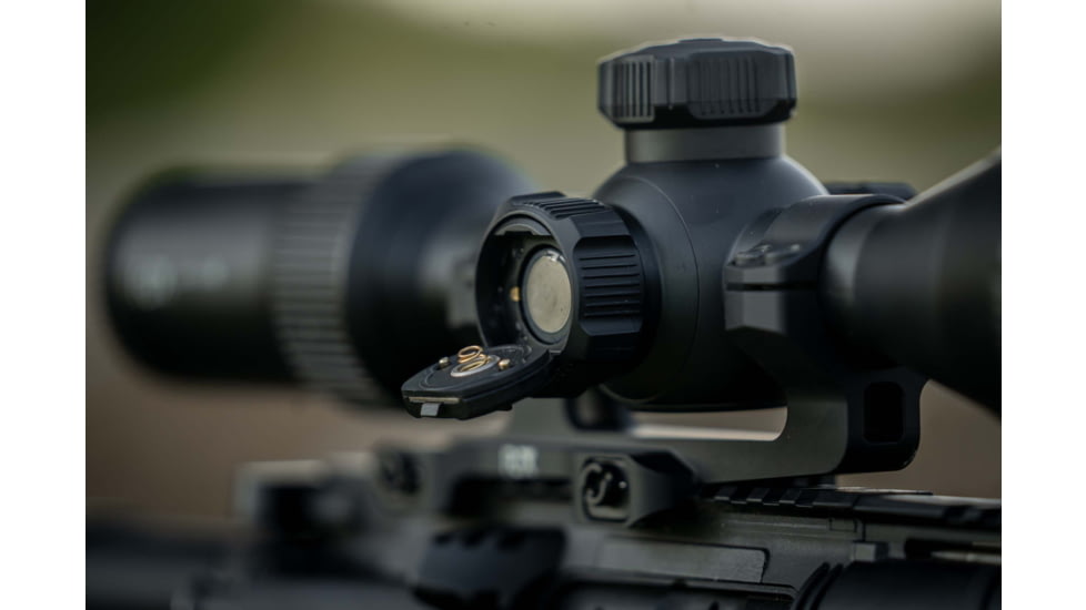 RIX Leap L3R 3.2-9.6x35mm 30mm Tube Thermal Imaging Rifle Scope, 50 Hz, 384x288, Black, RIX LEAP L3R