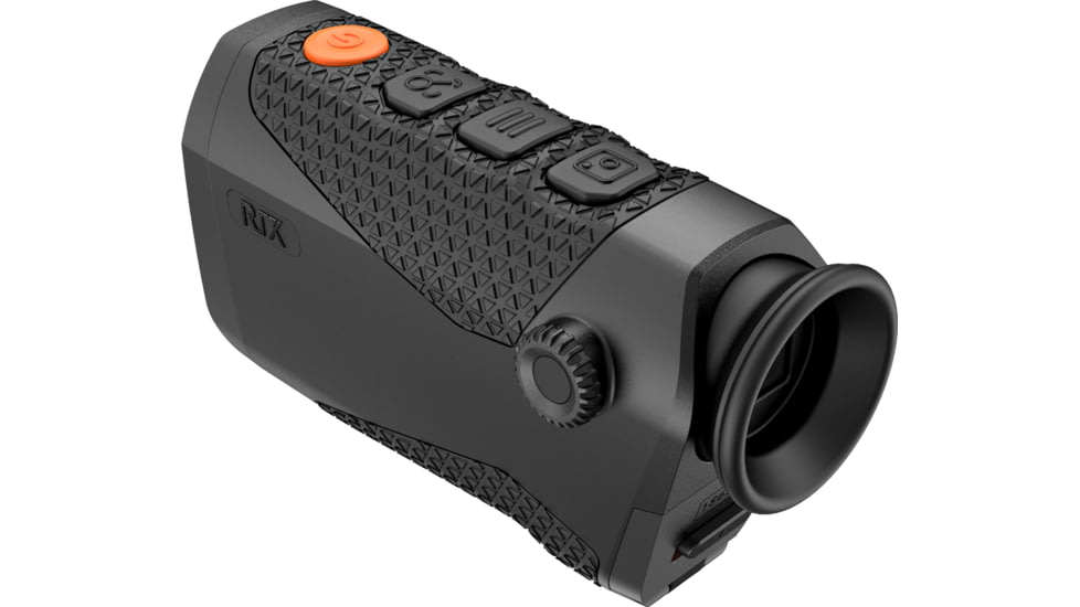 RIX POCKET K2 Thermal Imaging Monocular, Black, Small, RIX POCKET K2
