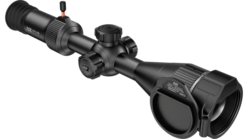 RIX Leap L12R 2-6x60mm Thermal Rifle Scope w/LRF