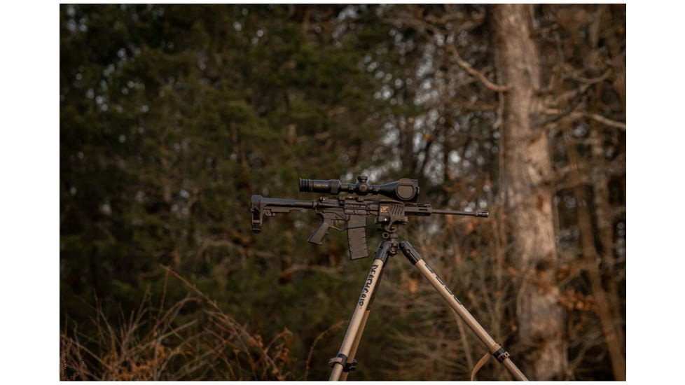RIX Leap L12R 2-6x60mm Thermal Rifle Scope w/LRF