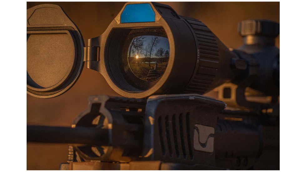 RIX Leap L12R 2-6x60mm Thermal Rifle Scope w/LRF