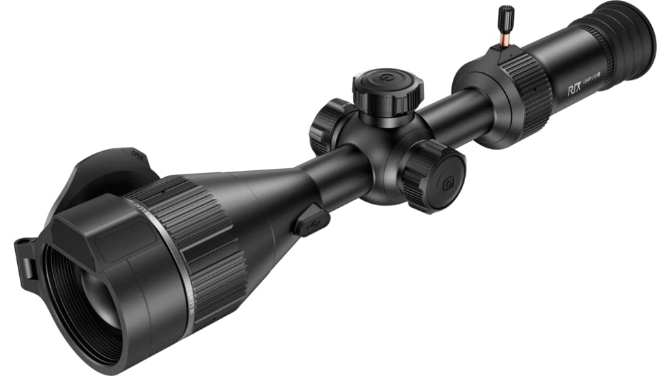 RIX Leap L12R 2-6x60mm Thermal Rifle Scope w/LRF