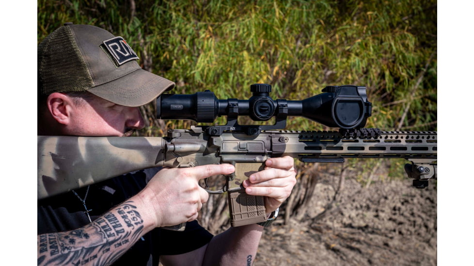 RIX LPR L6R 3-36x50mm Thermal Imaging Rifle Scope, 50 Hz, 640x512, Black, RIX LPR L6R