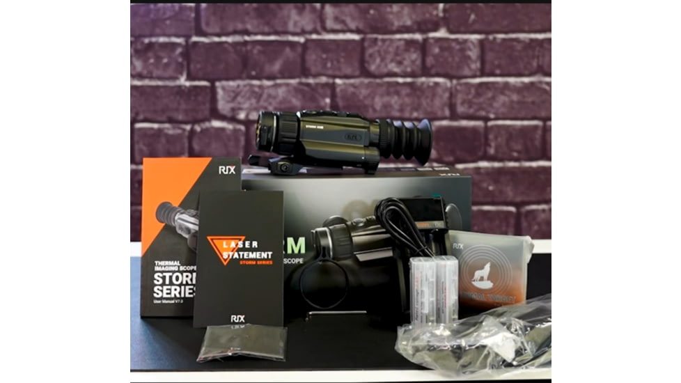RIX STORM S2R 3.5x25mm Thermal Imaging Rifle Scope
