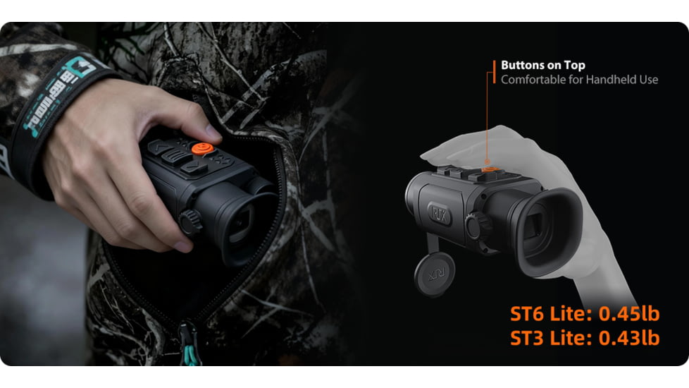 RIX Stride ST6 Lite Thermal Imaging Monocular