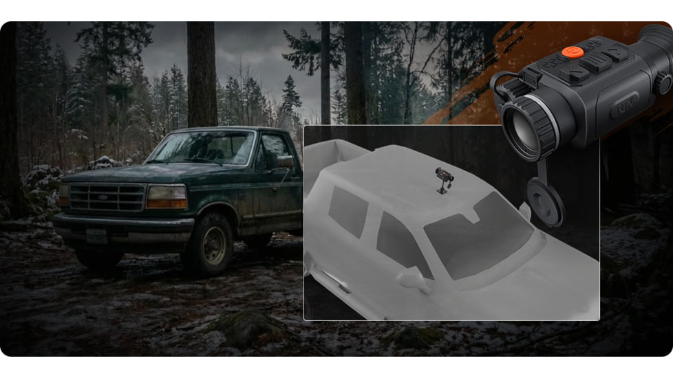 RIX Stride ST6 Lite Thermal Imaging Monocular