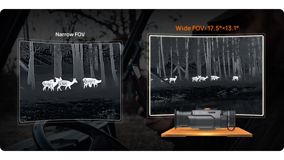 RIX Stride ST6 Lite Thermal Imaging Monocular