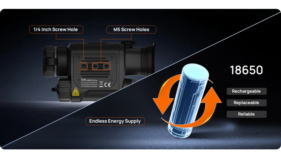 RIX Stride ST6 Lite Thermal Imaging Monocular