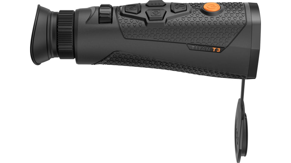 RIX Titan T3 2.6x25mm Thermal Monocular w/LRF, 384x288 pixels, 50 Hz, Black, RIX TITAN T3