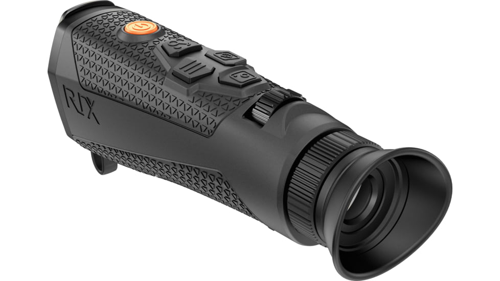 RIX Titan T3 2.6x25mm Thermal Monocular w/LRF, 384x288 pixels, 50 Hz, Black, RIX TITAN T3