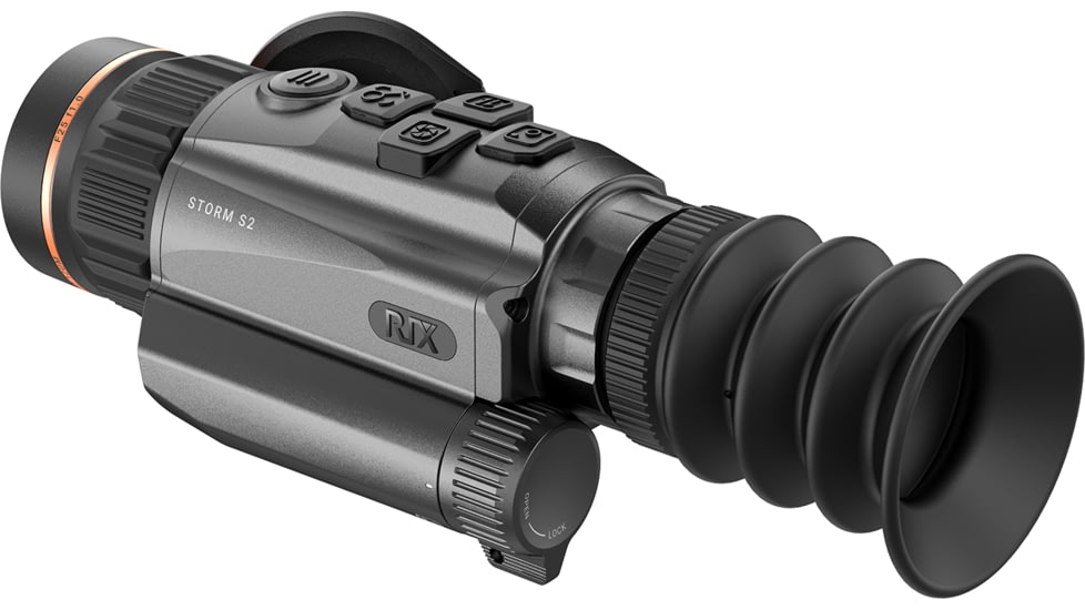 RIX STORM S2 25mm Thermal Scope, Black, Medium, RIX STORM S2