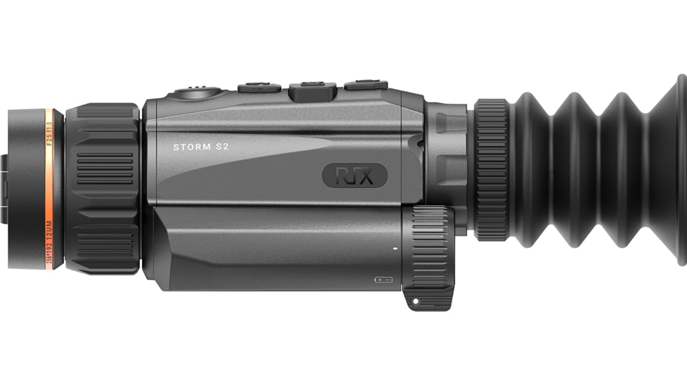 RIX STORM S2 25mm Thermal Scope, Black, Medium, RIX STORM S2