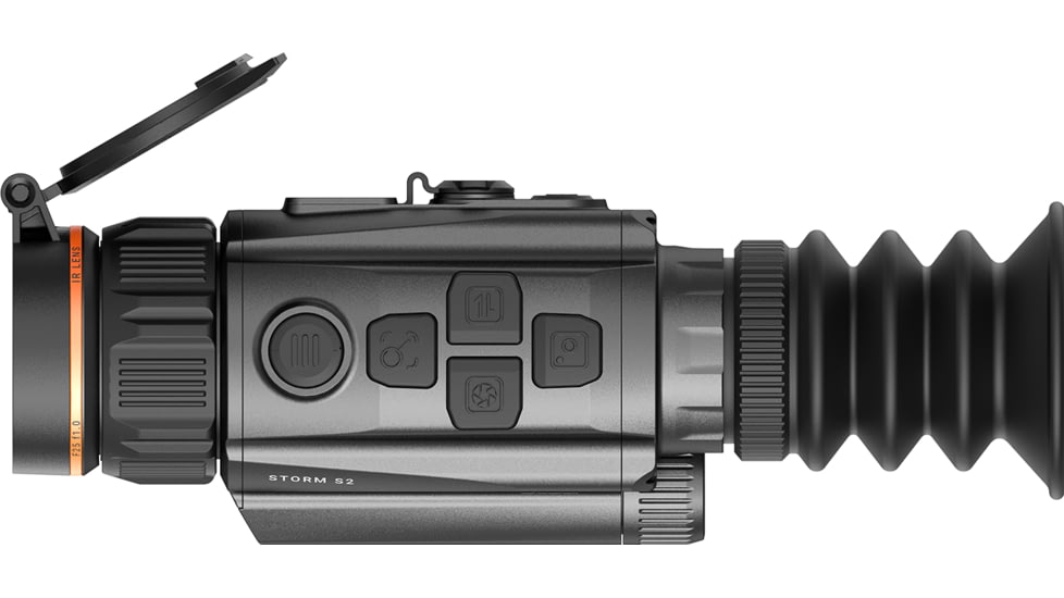 RIX STORM S2 25mm Thermal Scope, Black, Medium, RIX STORM S2