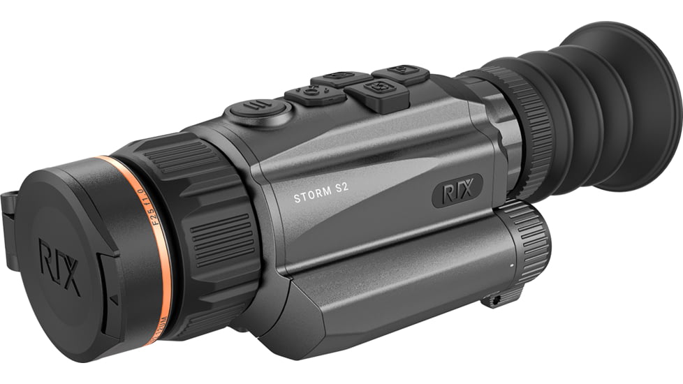 RIX STORM S2 25mm Thermal Scope, Black, Medium, RIX STORM S2