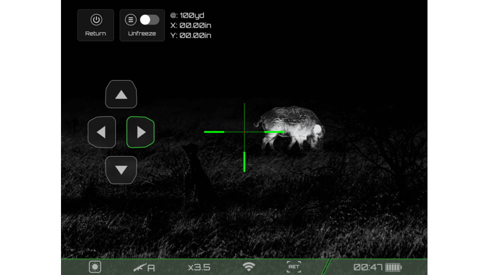 RIX STORM S2 25mm Thermal Scope, Black, Medium, RIX STORM S2