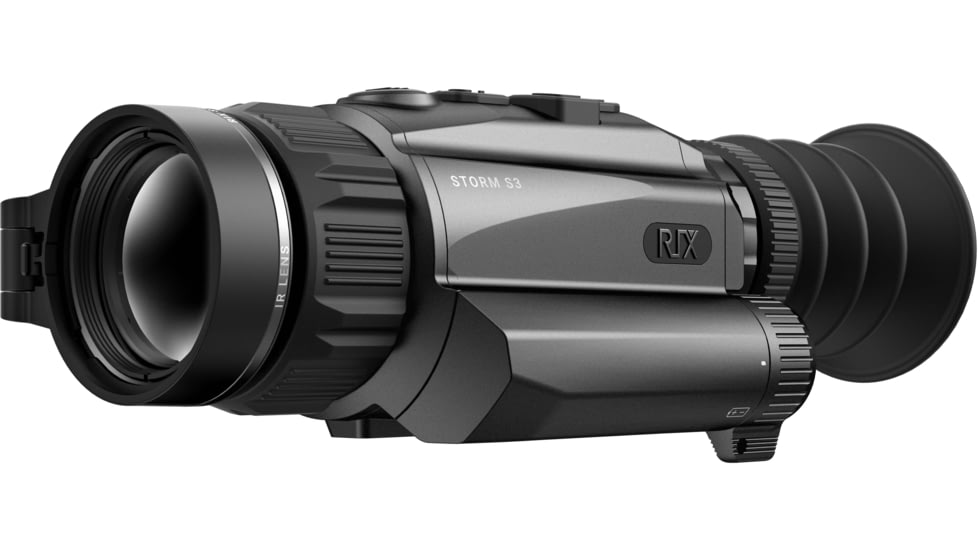 RIX STORM S3 35mm Thermal Scope, Black, Medium, RIX STORM S3