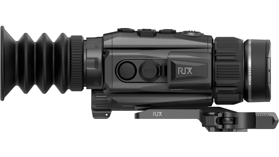 RIX STORM S3R 3.5x35mm Thermal Rifle Scope, 50 Hz, 384x288, Black, RIX STORM S3 R