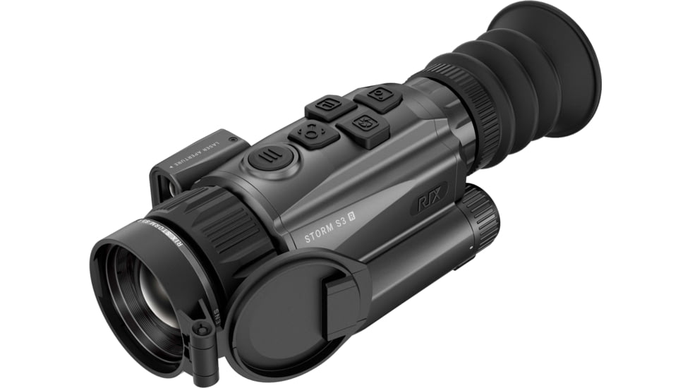 RIX STORM S3R 3.5x35mm Thermal Rifle Scope, 50 Hz, 384x288, Black, RIX STORM S3 R
