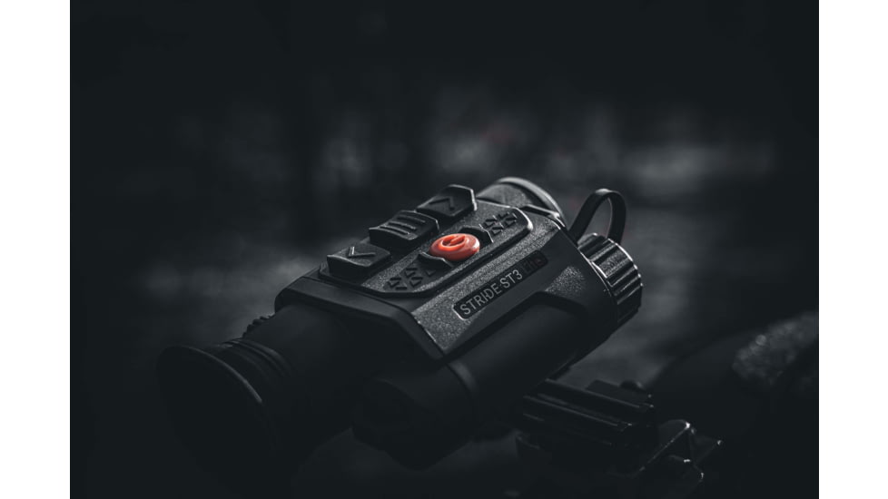 RIX Stride ST3 Lite Thermal Imaging Monocular, Black, Medium, RIX STRIDE ST3 Lite