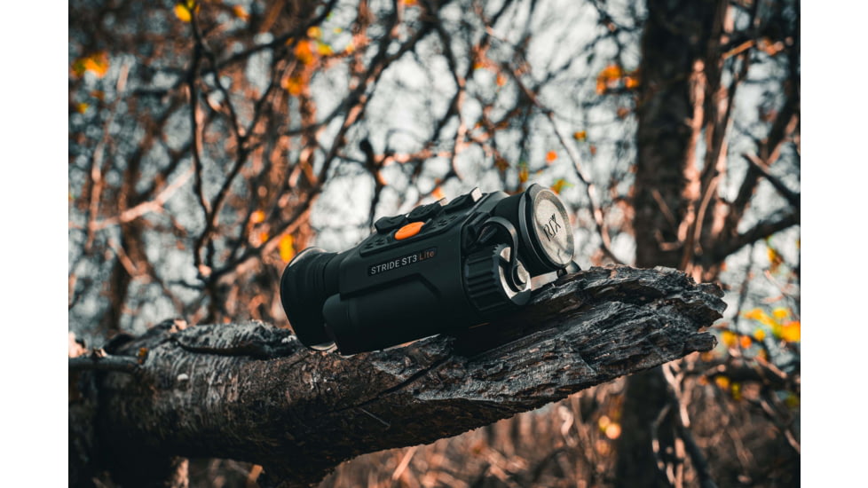 RIX Stride ST3 Lite Thermal Imaging Monocular, Black, Medium, RIX STRIDE ST3 Lite