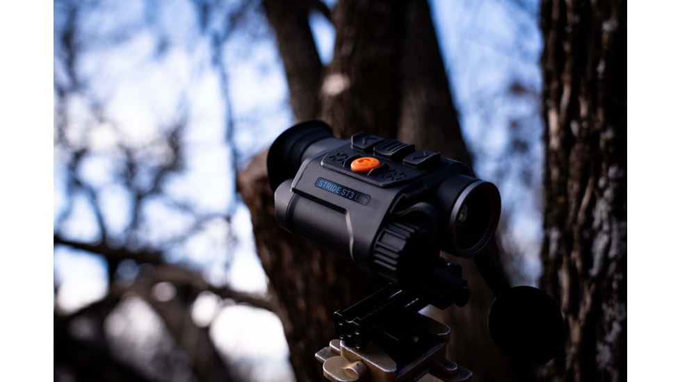 RIX Stride ST3 Lite Thermal Imaging Monocular, Black, Medium, RIX STRIDE ST3 Lite