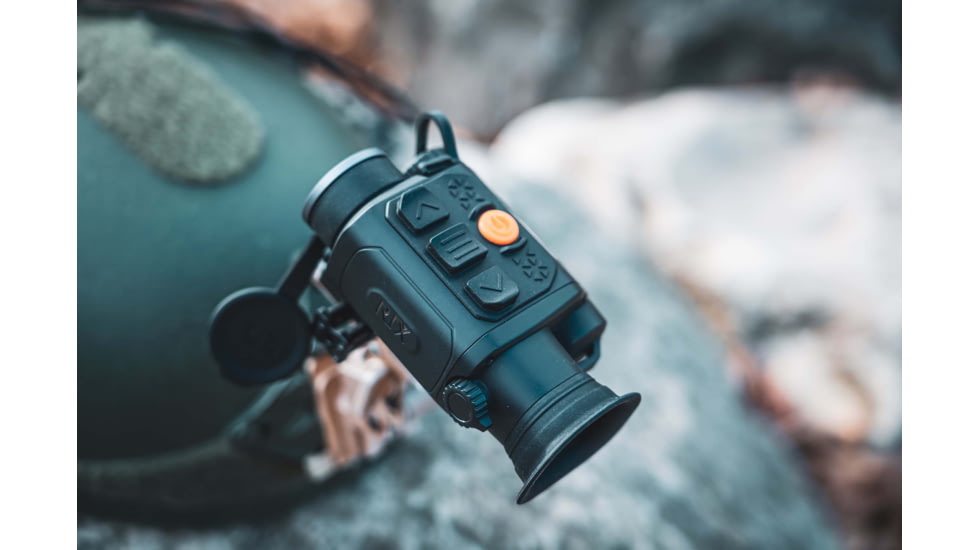 RIX Stride ST3 Lite Thermal Imaging Monocular, Black, Medium, RIX STRIDE ST3 Lite