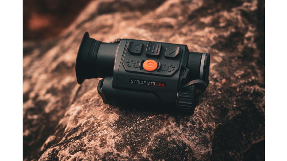 RIX Stride ST3 Lite Thermal Imaging Monocular, Black, Medium, RIX STRIDE ST3 Lite