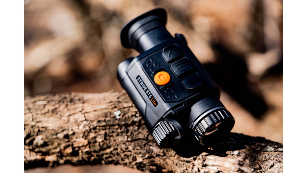 RIX Stride ST6 Lite Thermal Imaging Monocular, Black, Medium, RIX STRIDE ST6 Lite
