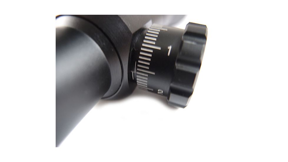 ROS Optics CTS 3-12x50mm Multipurpose Collimator Rifle Scope w/ Illuminated Reticle, Black, GSCTS31250