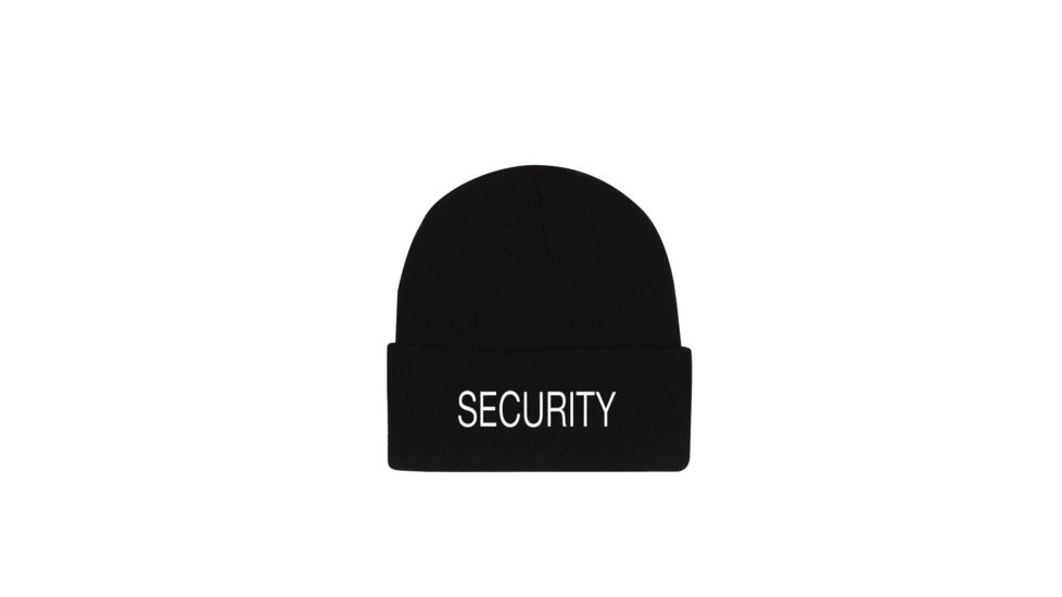 Rothco Embroidered Watch Cap, 5442-Security