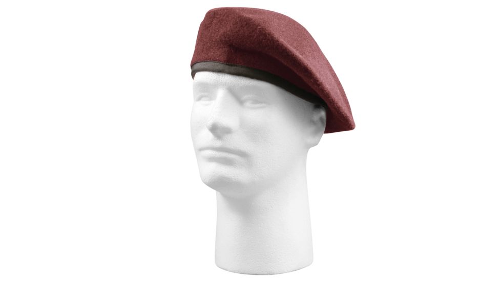 Rothco G.I. Type Inspection Ready Beret, Maroon, 6 3/4, 4929-Maroon-634
