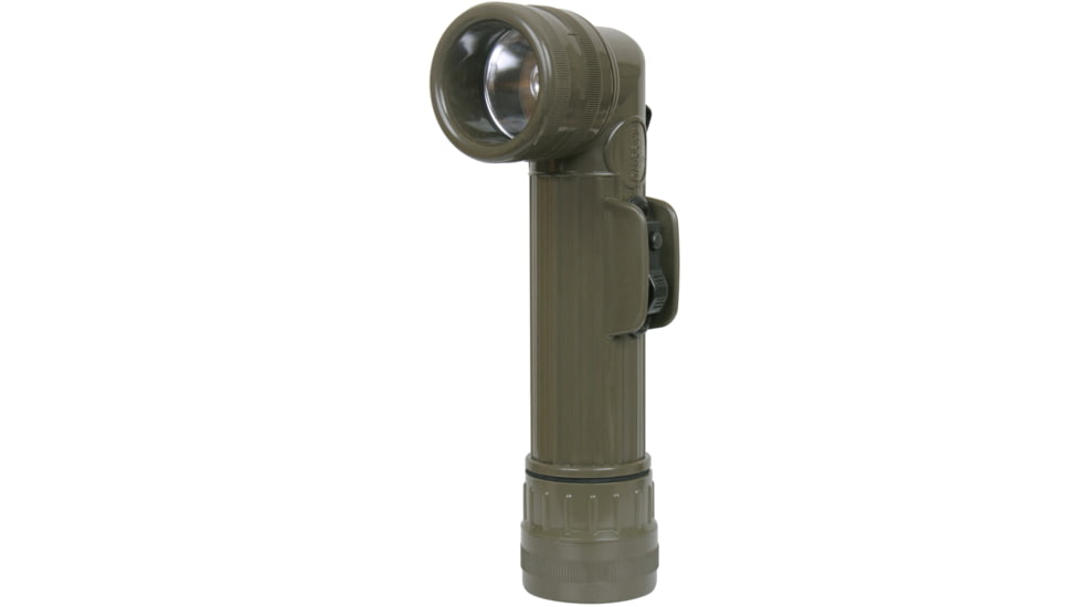 Rothco Genuine G.I. 2x D Anglehead Flashlight, Olive Drab, 688