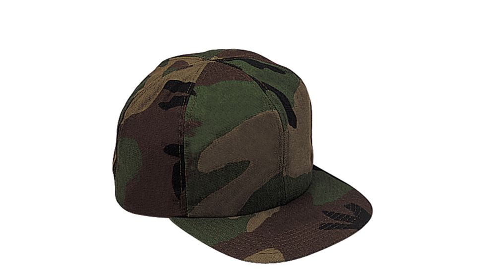 Rothco Kids Adjustable Camo Cap, Woodland Camo, 5600-WoodlandCamo