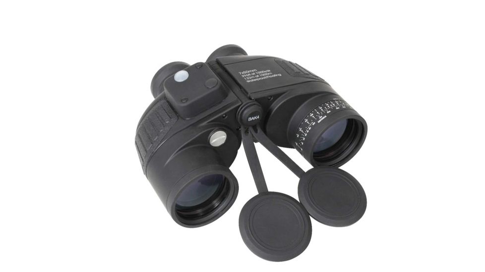 Rothco Military Type 7x50mm Rangefinder Binoculars, Black, 20273
