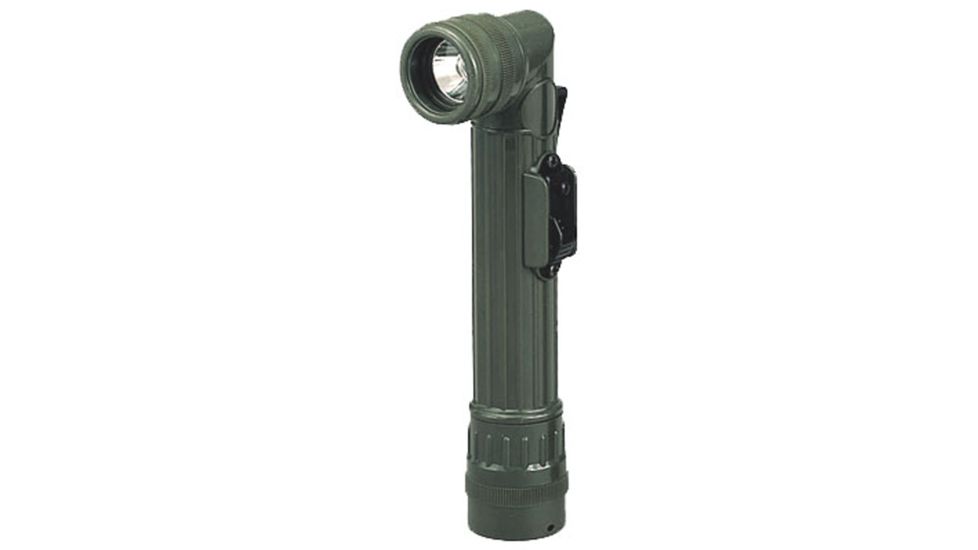Rothco Mini Army Style Flashlight, Olive Drab, 324-OliveDrab