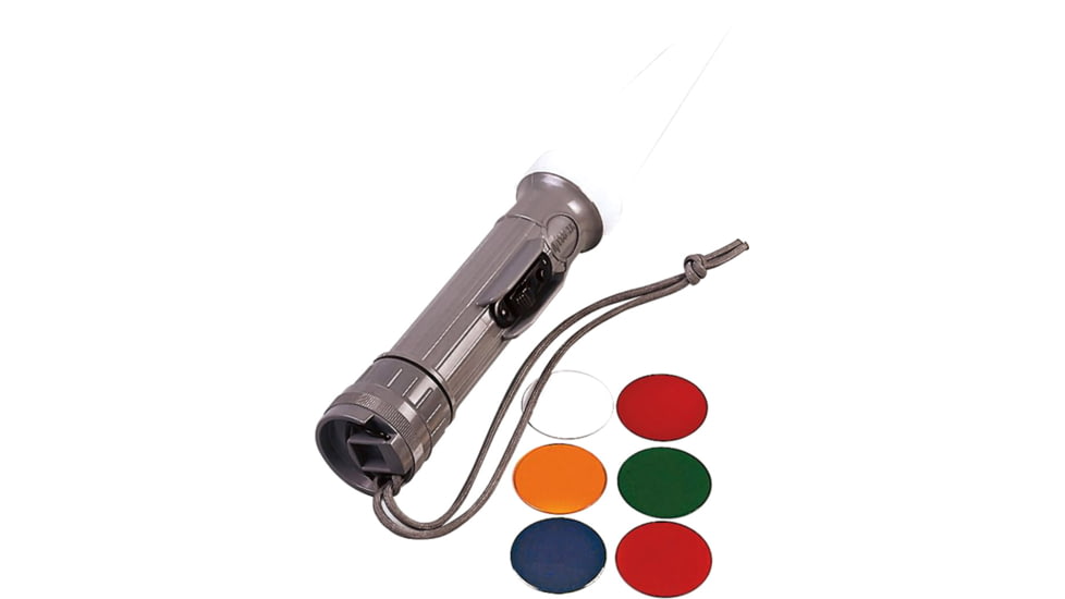 Rothco U.S. Navy 2-Cell Flight Deck/Traffic Wand, Grey, 696