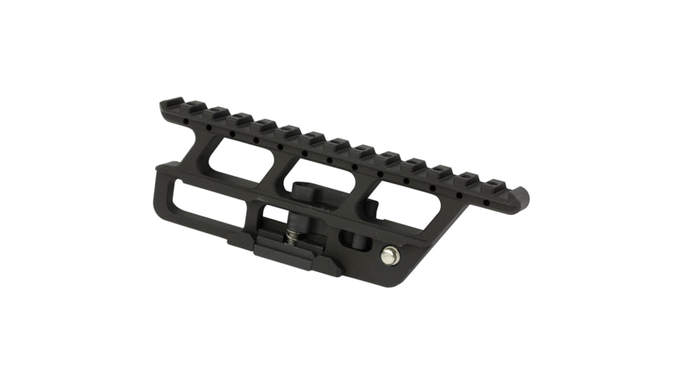 RS Regulate Yugo Full Length Lower, Modular Side Mount, Fits Yugo/Serbian Type Rifles, Not Compatible with Folding Stocks, Matte Finish, Black, AK-307MS