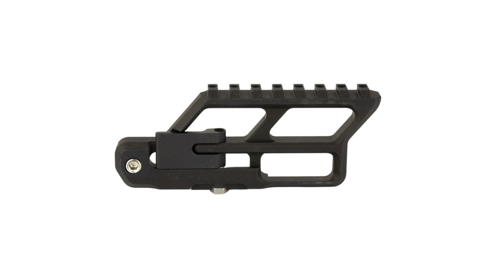 RS Regulate Yugo Rear Biased Lower, Modular Side Mount, Fits Yugo/Serbian Type Rifles, Not Compatible with Folding Stocks, Matte Finish, Black, AK-314MS