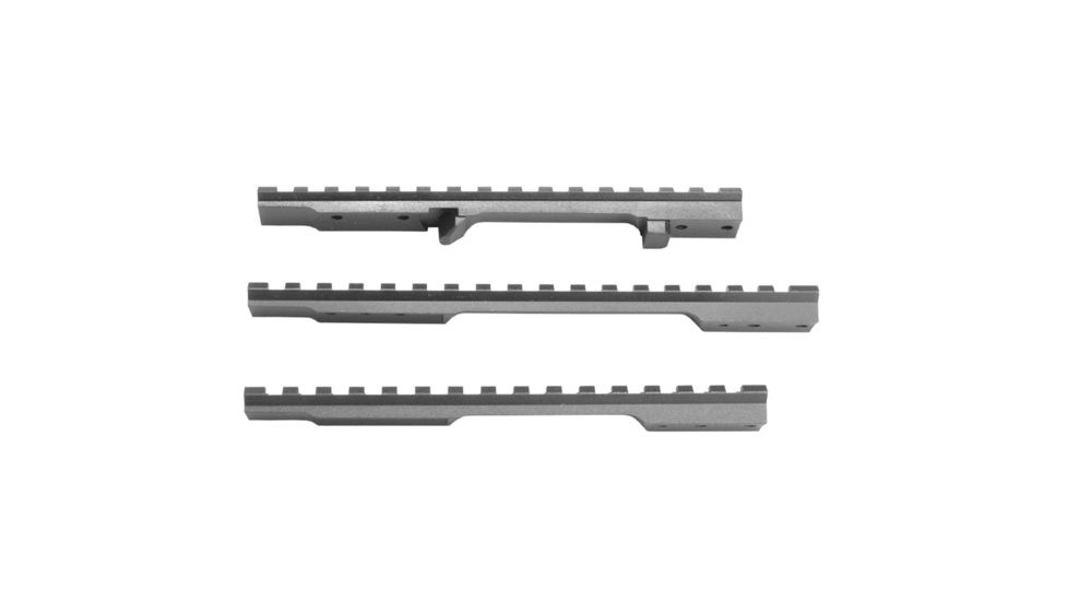 Badger Ordnance Savage 10 SA Scope Rail AccutTrigger Mount, Black, BO30606SAT