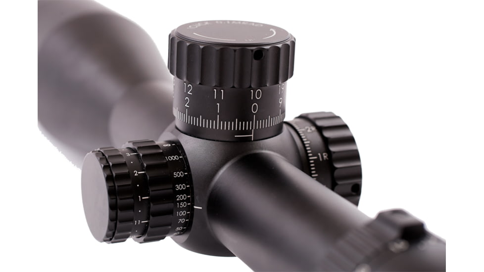 Rudolph Optics OPS Rifle Scope 5-30x56mm, 34mm Tube, FFP, T9 Reticle, Black, OPS 053054 T9 IR FFP
