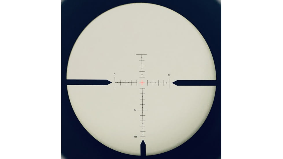 Rudolph Optics OPS Rifle Scope 5-30x56mm, 34mm Tube, FFP, T9 Reticle, Black, OPS 053054 T9 IR FFP