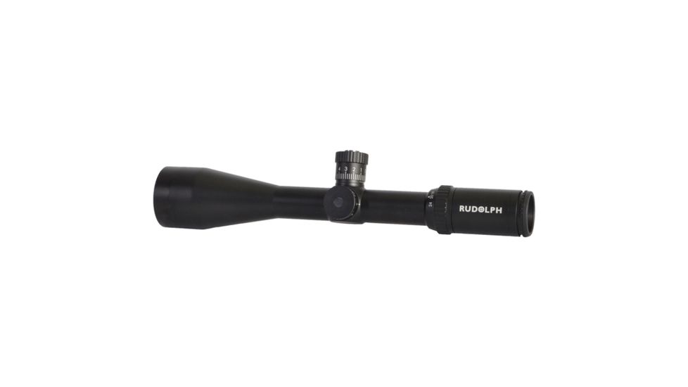 Rudolph Optics Tactical Series - T1 6-24x50 30mm Rifle Scope FFP with T6 Reticle, Black, T1-062450-T6