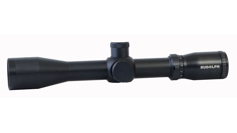 Rudolph Optics Varmint Rifle Scope V1 4-12x40 30mm Tube with T3 Reticle, Black 6009880275052