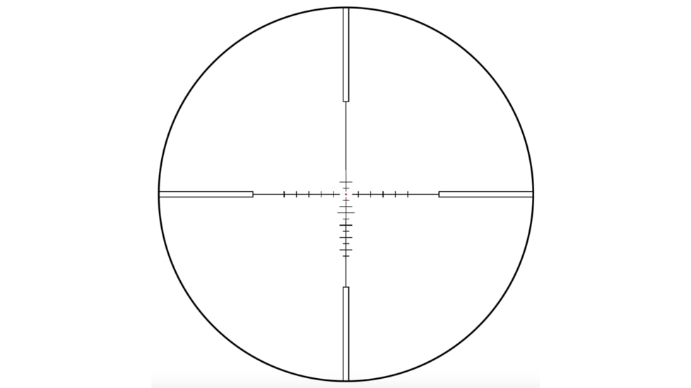 Rudolph Optics Varmint V1 Rifle Scope, 2.5-15x50mm, 30mm Tube, FFP, T3 Reticle, Black, V1251550T3 IR