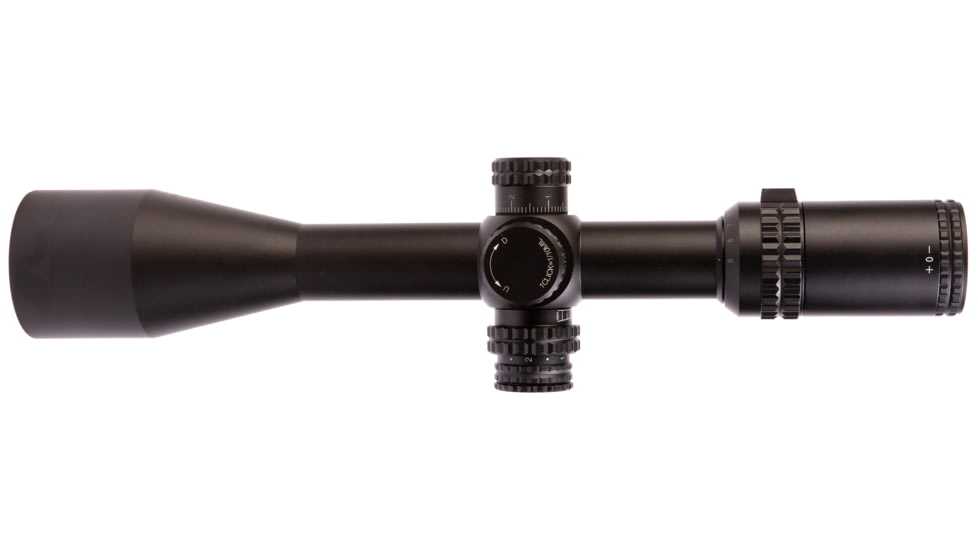 Rudolph Optics Varmint V1 Rifle Scope, 5-25x50mm, 30mmTube, FFP, T9 Reticle, Black, V1052550 T9 FFP IR