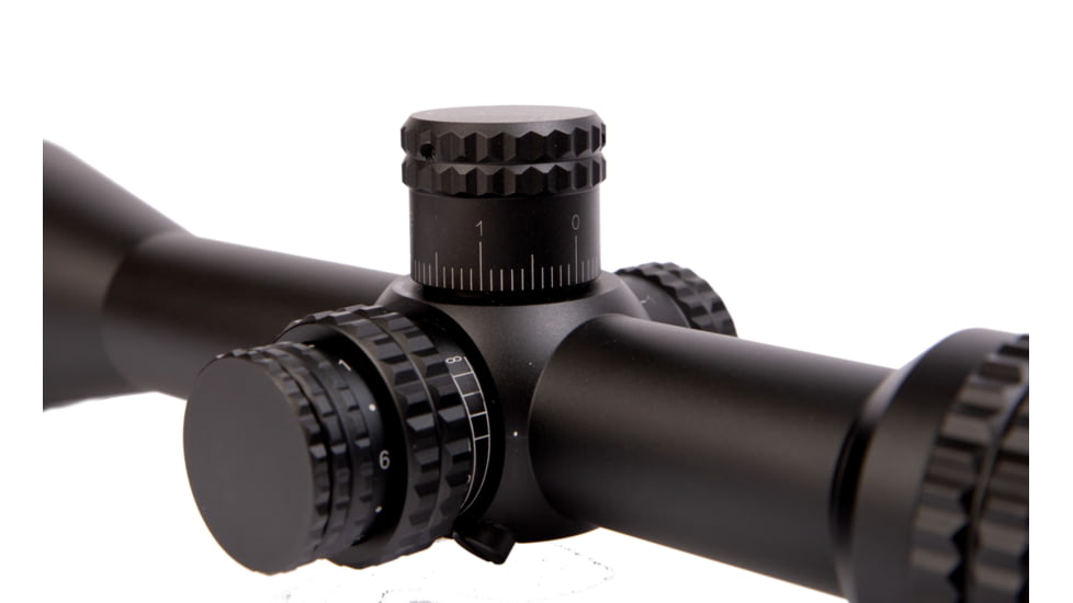 Rudolph Optics Varmint V1 Rifle Scope, 5-25x50mm, 30mmTube, FFP, T9 Reticle, Black, V1052550 T9 FFP IR